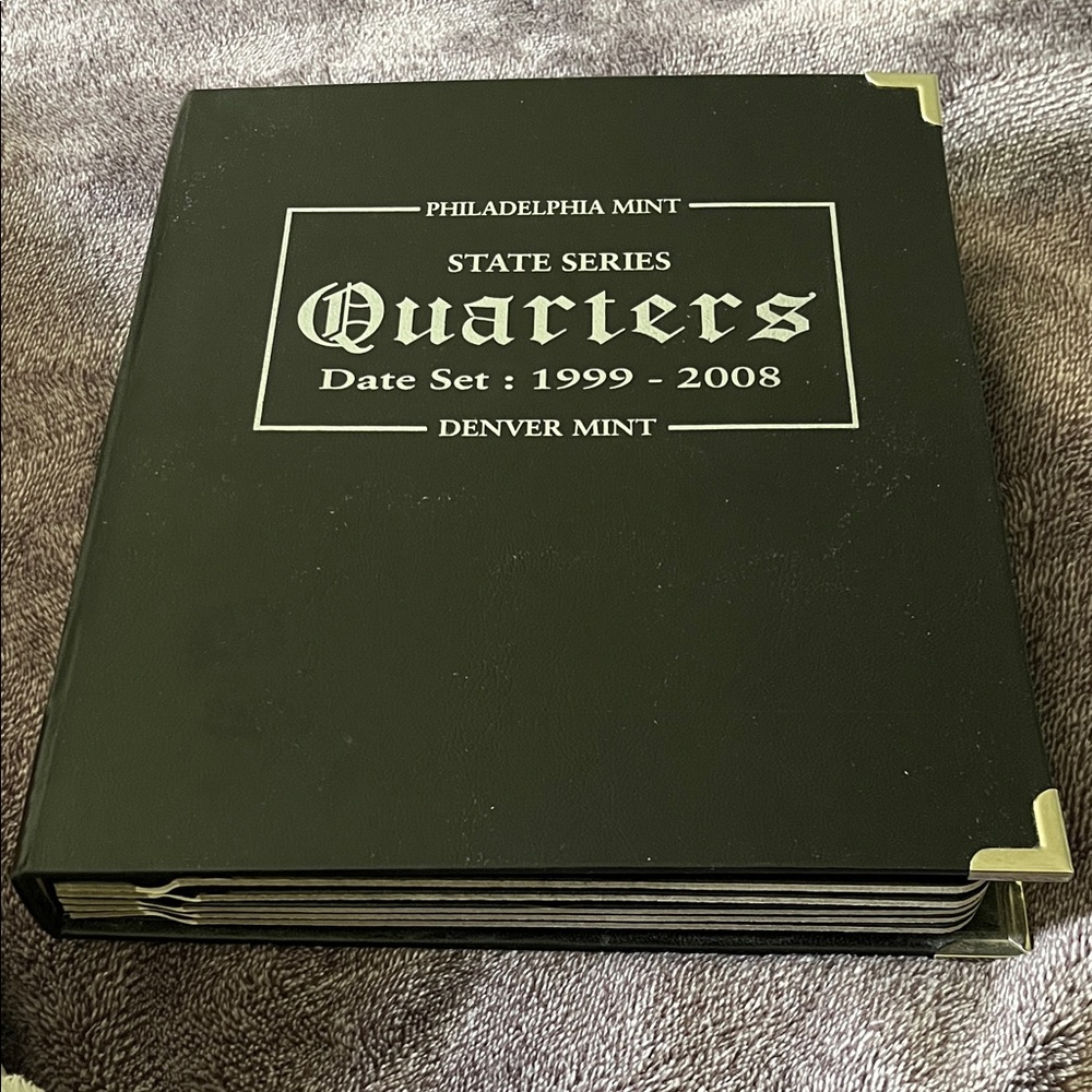 State Series Quarters Album 1999-2008 - Black